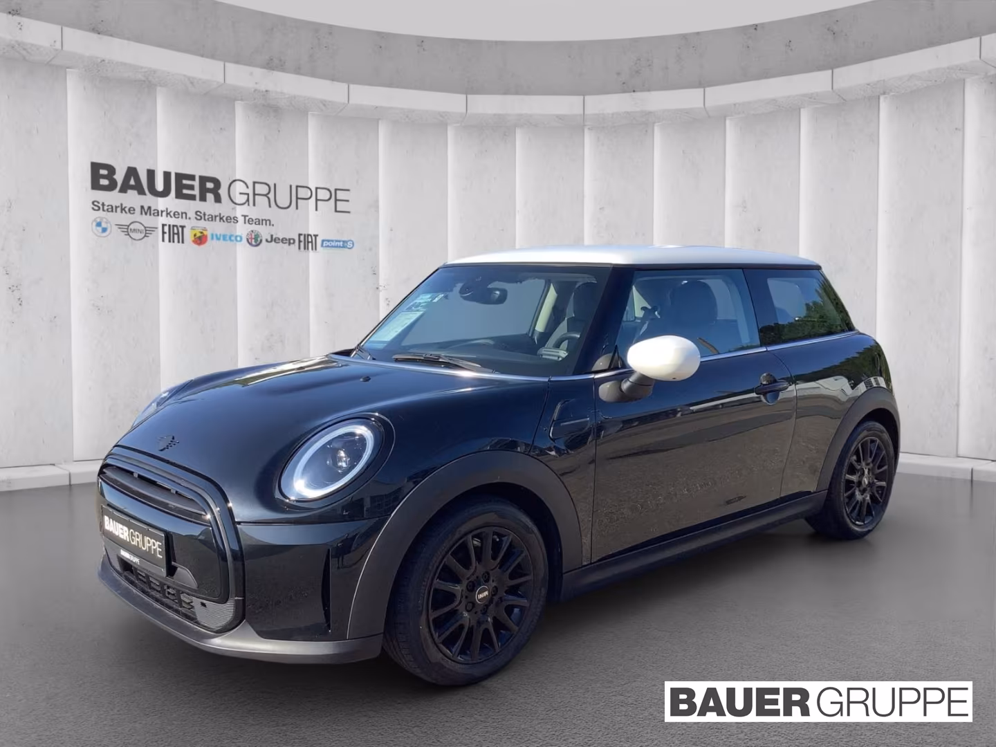 MINI Cooper Classic Trim Digitales Cockpit LED Mehrzo