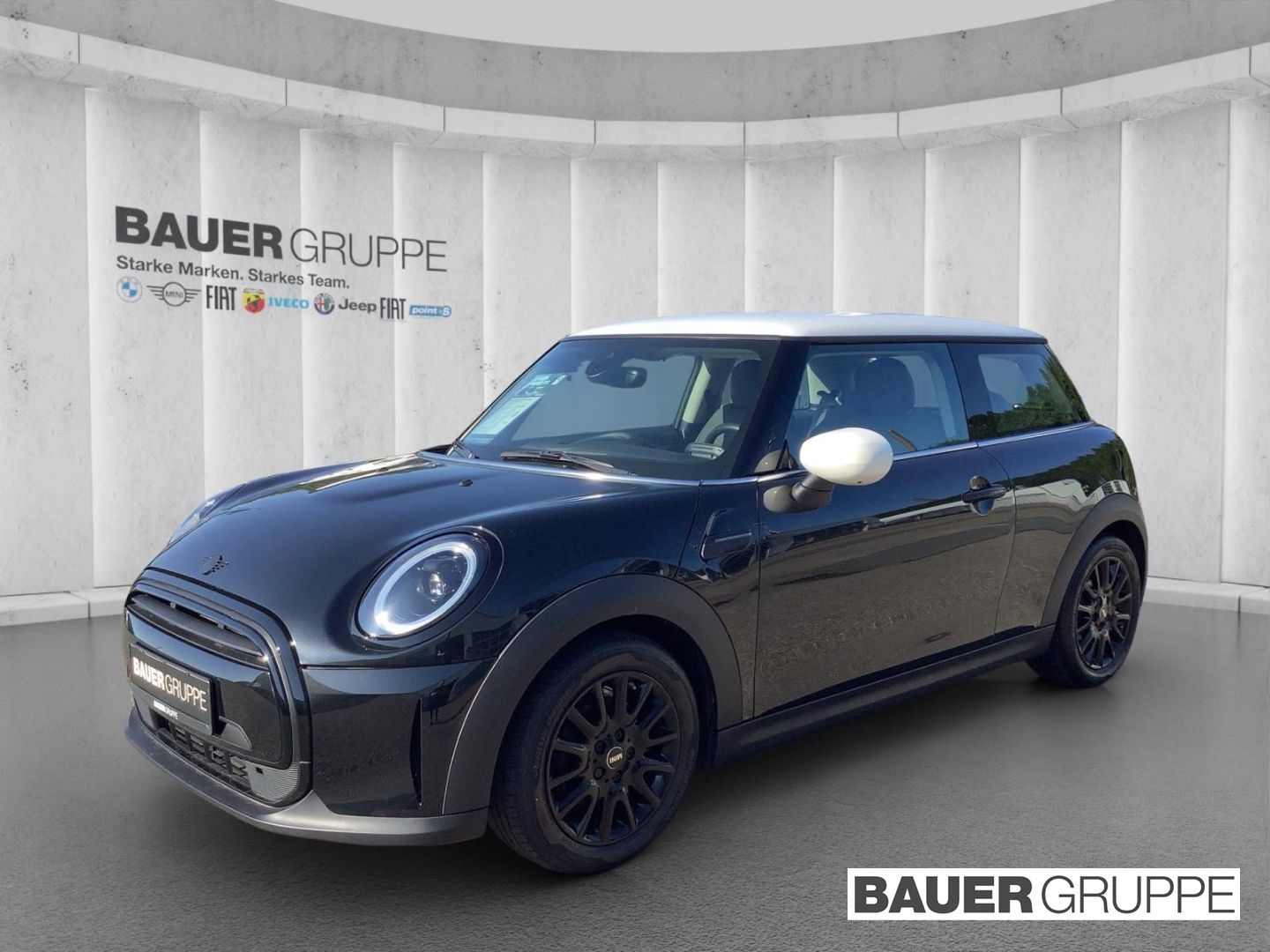 MINI Cooper Classic Trim Digitales Cockpit LED Mehrzo