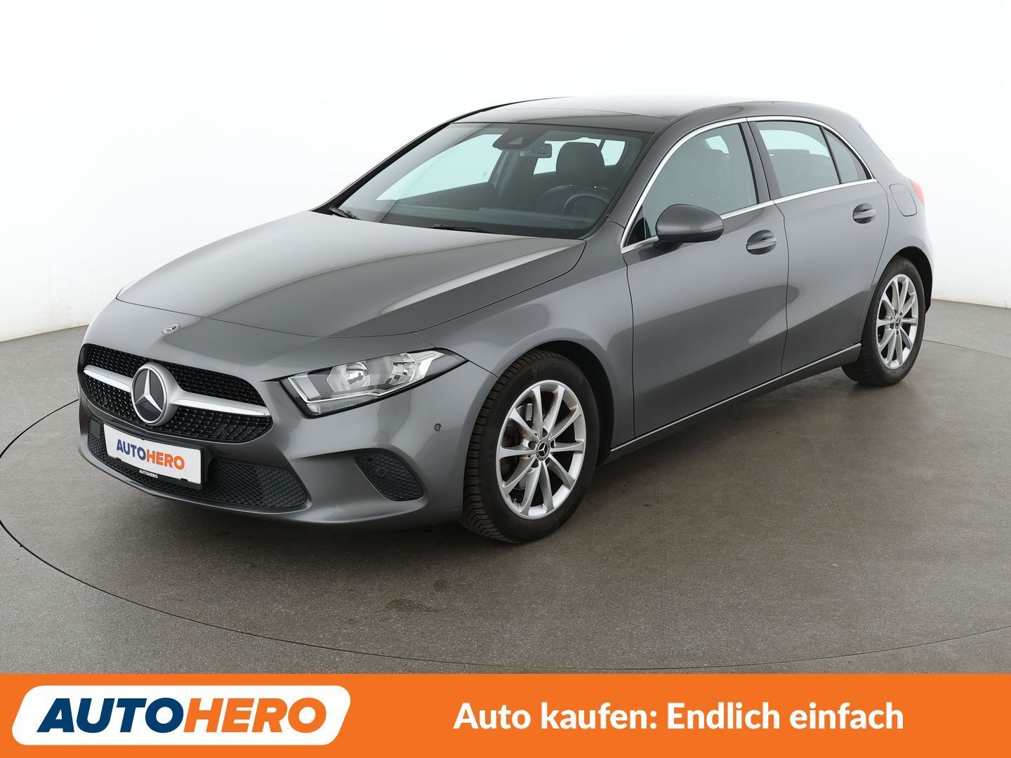 MERCEDES-BENZ A 180 Progressive*NAVI*TEMPO*PDC*SHZ*KLIMA*