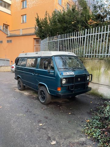 Volkswagen VW T3 Syncro 2 Diff-Sperren & Zuschaltallr...