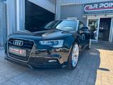 Audi A5 Cabriolet 2.0 TDI  quattro S - Line Pluß - Audi A5: Schwarz