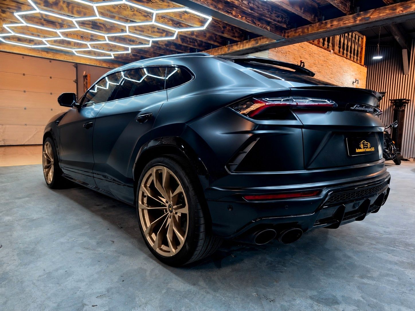 Lamborghini Urus 4.0 V8 Panorama B&O Anima Massagesitze 23 foto 2