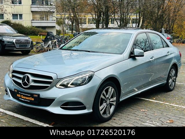 Mercedes-Benz E 220 E -Klasse Lim. E 220 Avangard BlueEf