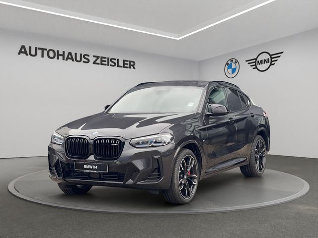 BMW X4 M40d 21"LM AHK GSD Standheizung Laser