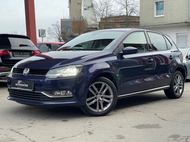 Volkswagen Polo V Allstar BMT LED*KLIMAAUT*SHZ*5TR*