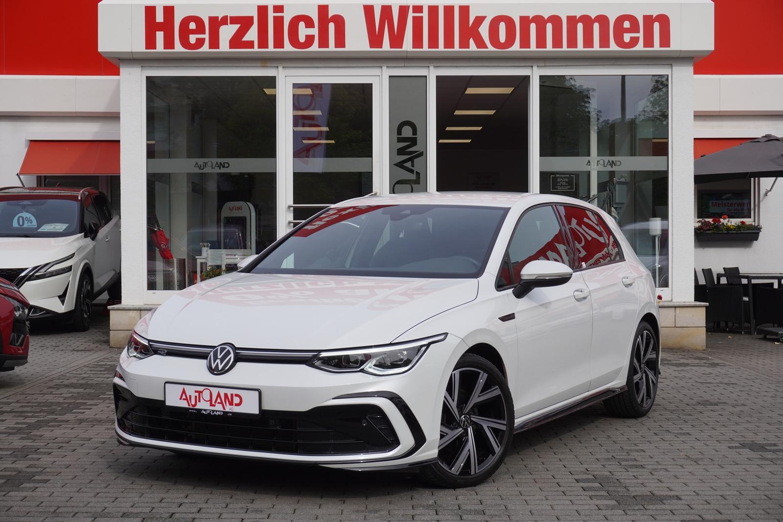 Volkswagen Golf VIII eTSI R-Line DSG App-Connect DAB LED