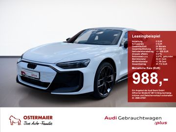 Audi Leasingangebot: Audi RS e-tron GT PERFORMANCE 843PS NP: 207tEUR! KERA