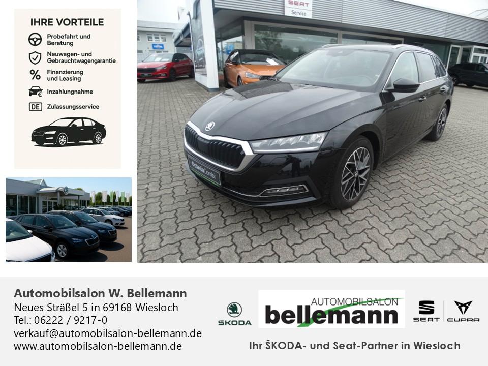 Skoda Octavia Combi Style 2.0 TDI 150 PS