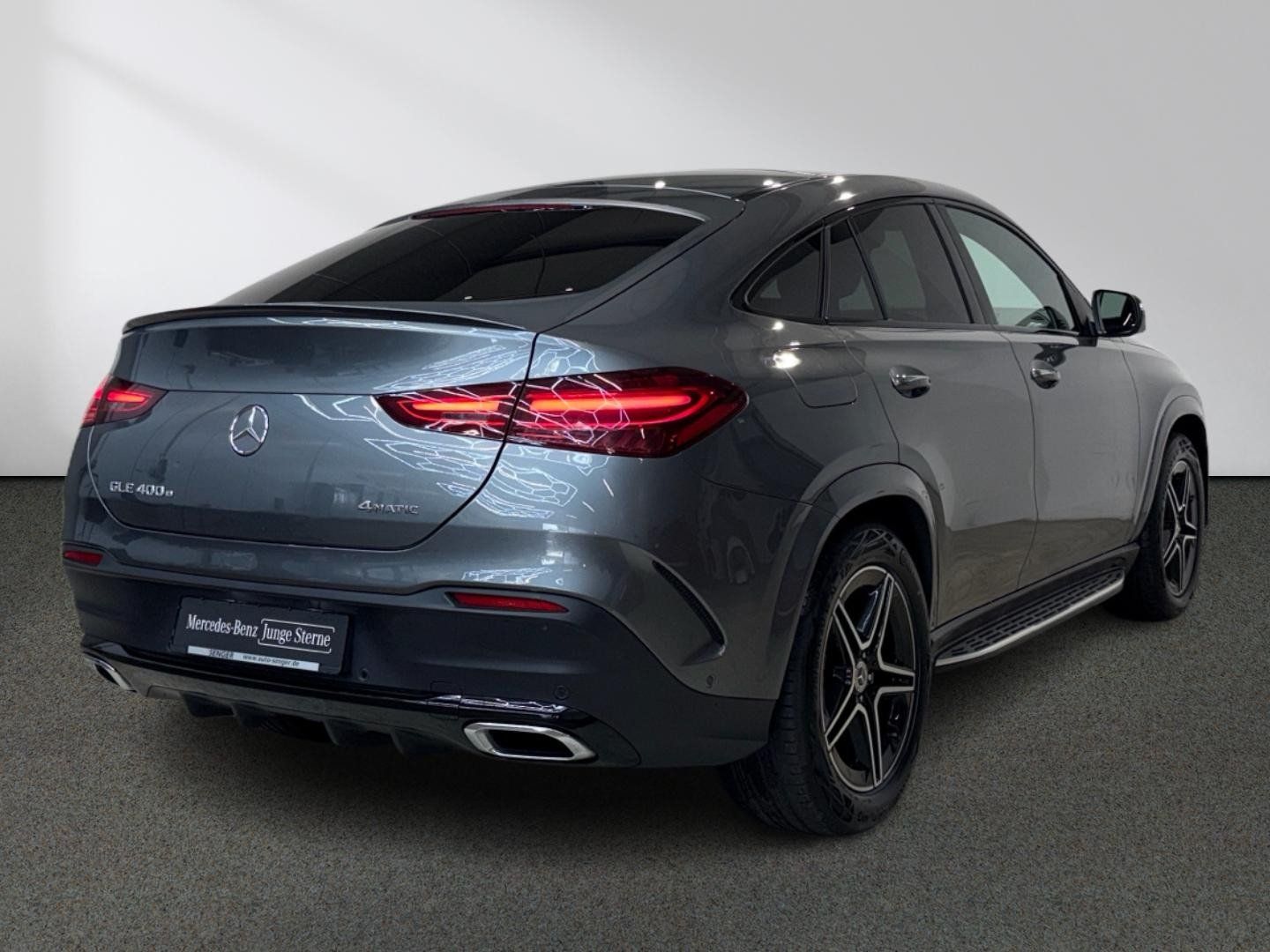 Mercedes-Benz GLE 400 e 4M Coupe AMG Premium Night HeadUp AHK foto 4