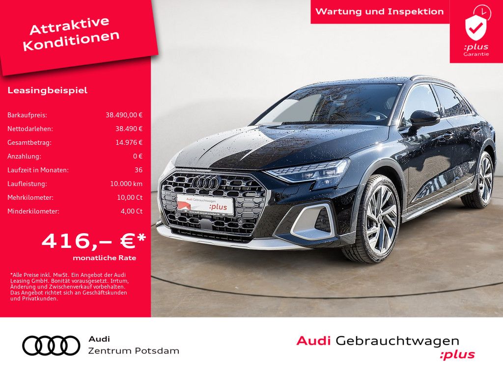 Audi A3 allstreet 35 TDI LED NAVI AHK VIRTUAL