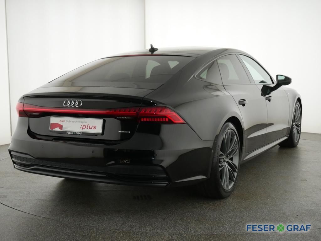 Audi A7 Sportback 50 TFSI e quattro S line Matrix ACC foto 2