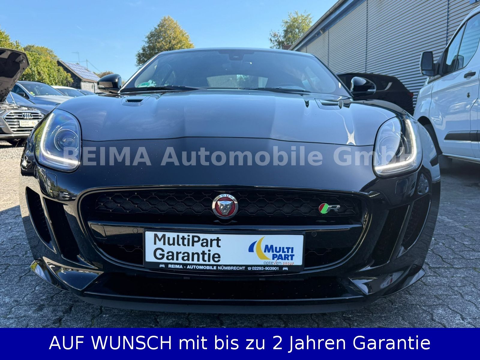 Fahrzeugabbildung Jaguar F-TYPE Coupe R  AWD, Pano, deutsche Auslieferung