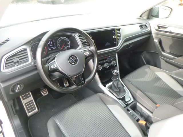 T-Roc Active *8fach bereift
