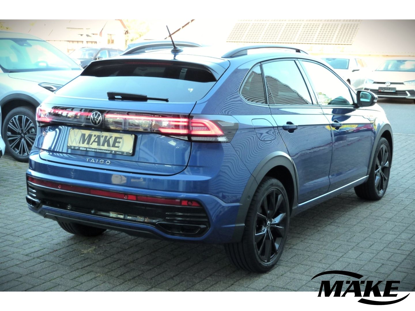 Taigo 1.5 TSI DSG R-Line, ACC, LED-Matrix, Digit