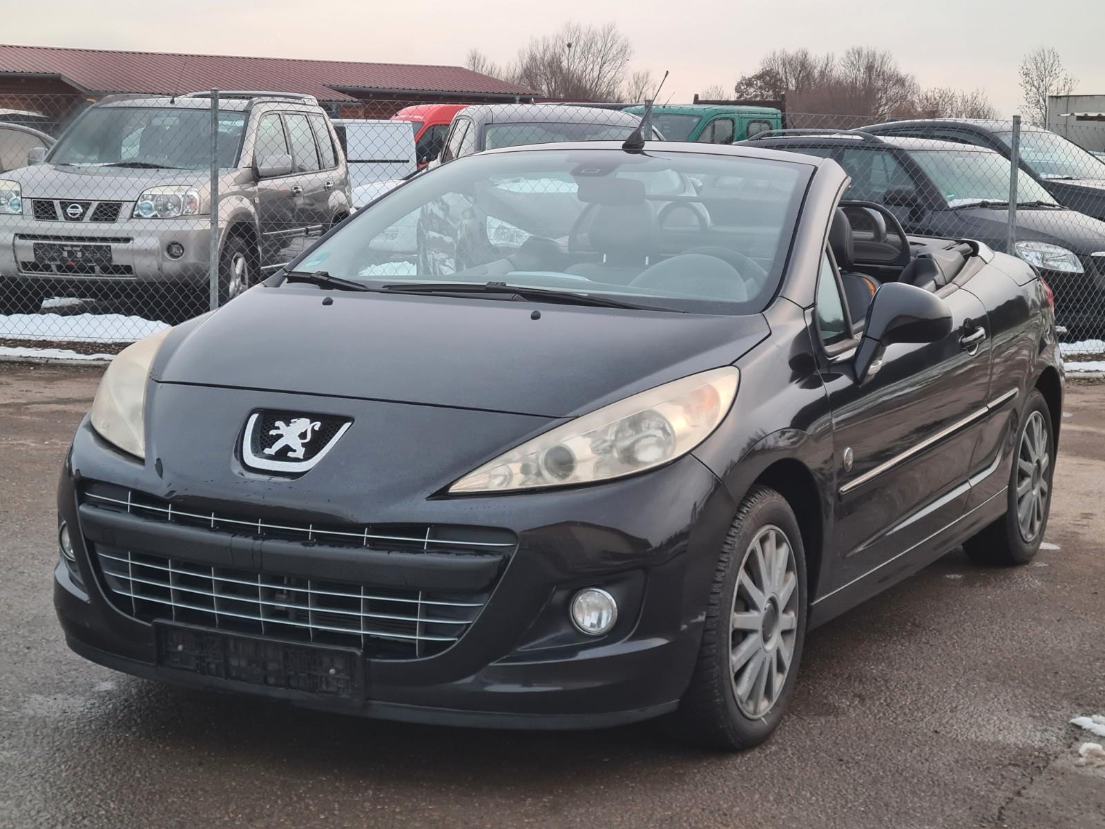 Peugeot 207 CC Roland Garros 120 TÜV neu!