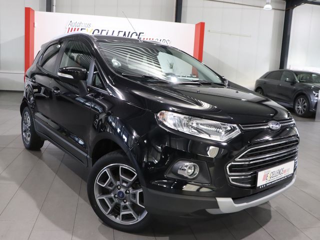 Ford EcoSport 1.0 EB TITANIUM / LEDER, NAVI+KAMERA