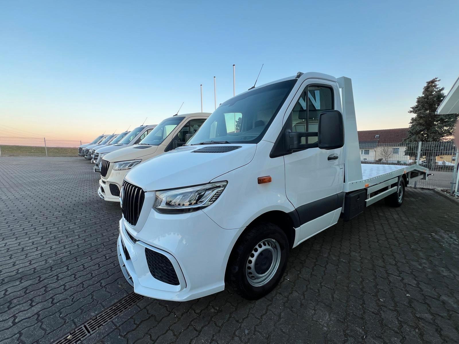 Mercedes-Benz Sprinter 317 CDI+ Neuer Aufbau+ Luftfederung