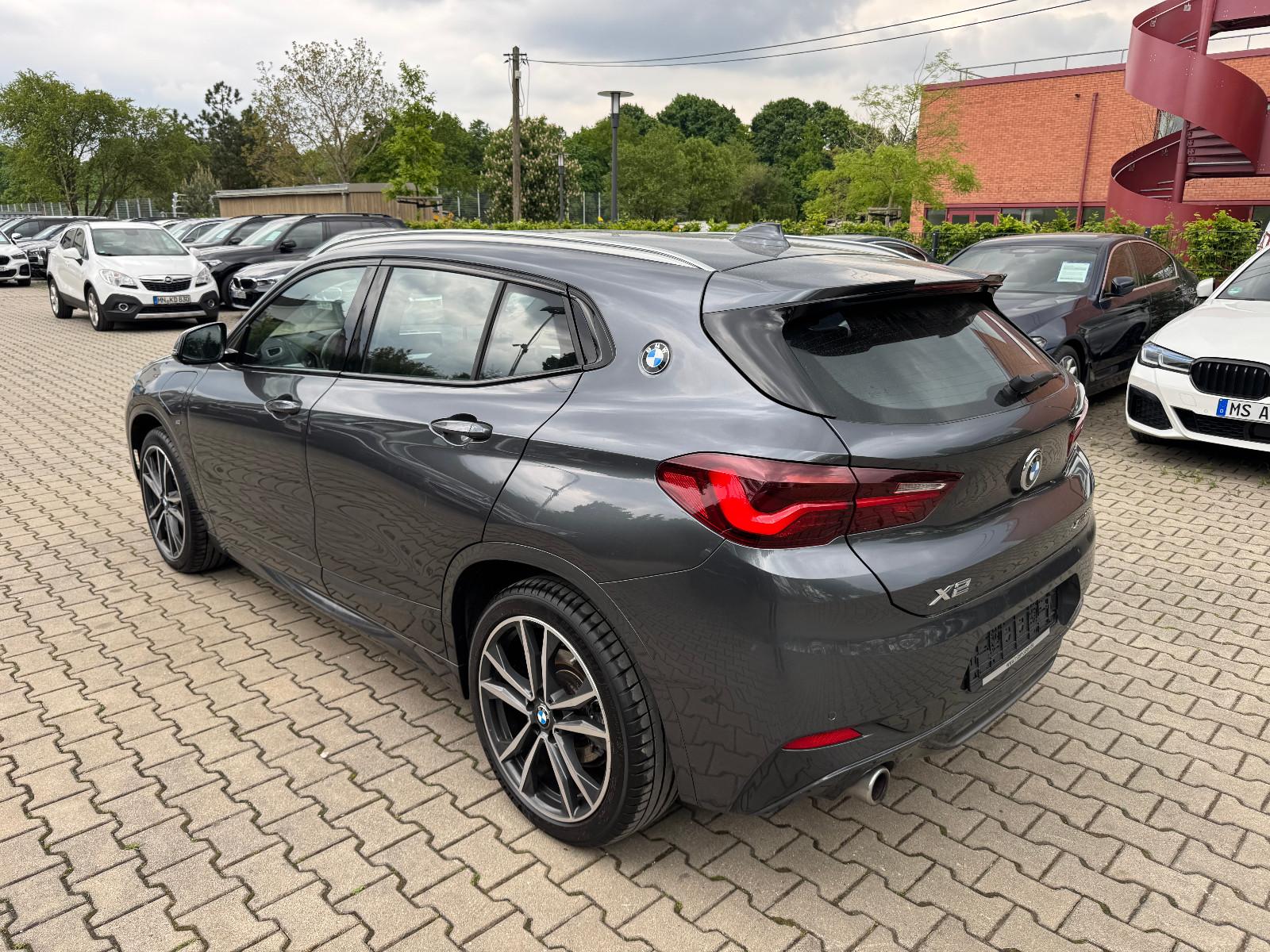 BMW X2 xD 25 e MSport*Panorama*Kamera*ACC*W+S.Räder