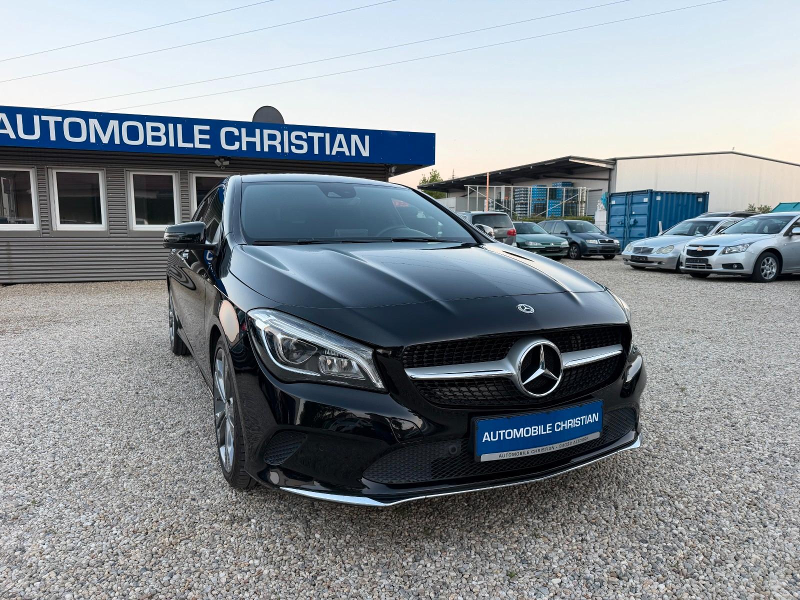 Mercedes-Benz CLA 200 Shooting Brake LED NAVI RfK SHZ 2*PDC