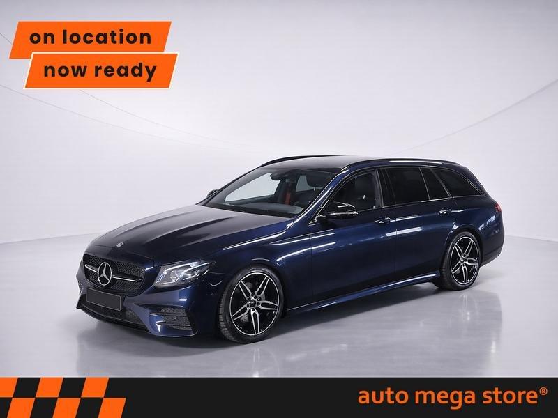 Mercedes-Benz E 43 AMG 4Matic 9G Memory/Pano/AHK/LUFT/ACC/360°