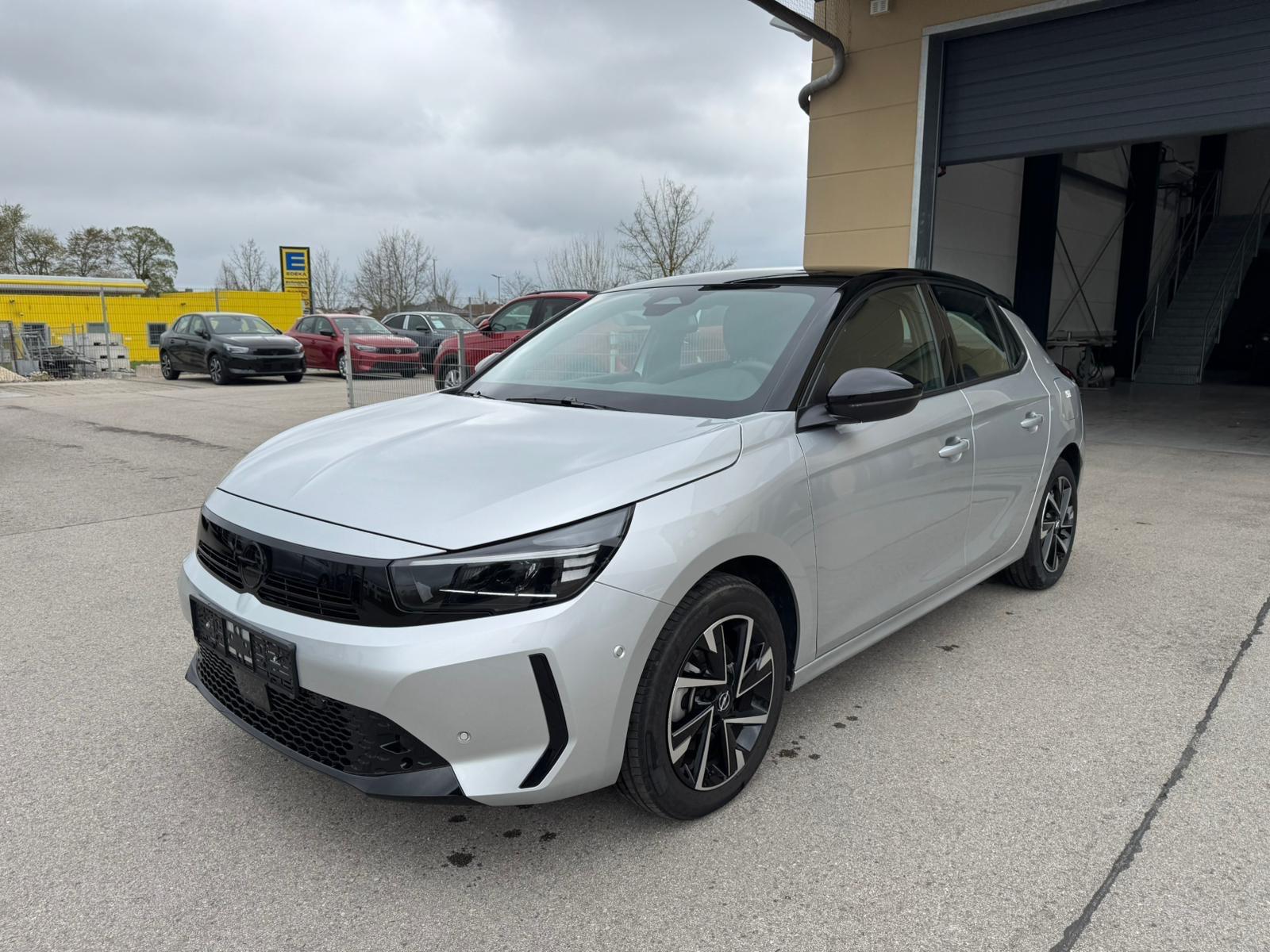 Opel Corsa F GS Kamera