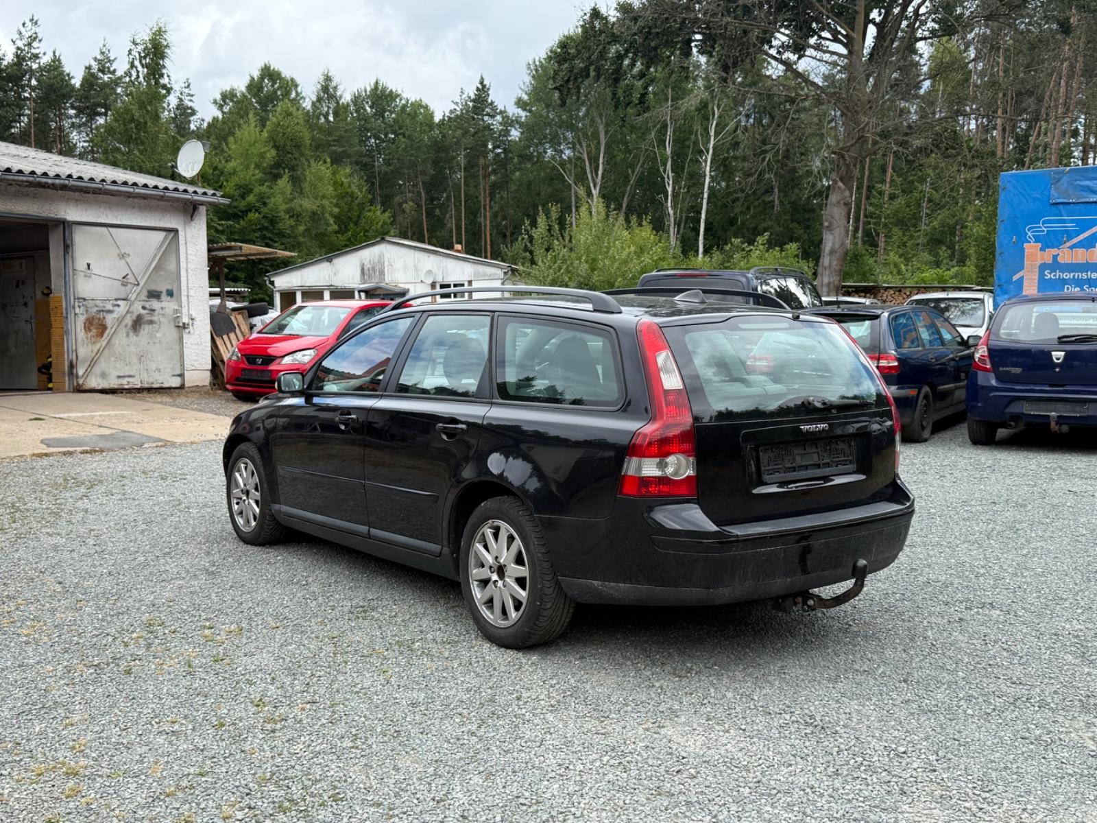 Volvo V50 2006 — interior
