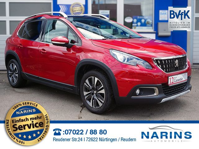 Peugeot 2008 Allure Automatik PDC SHZ Navi