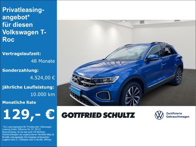 Volkswagen T-Roc 1.0 TSI LED NAV PANO KAMERA Style ALLSEASO