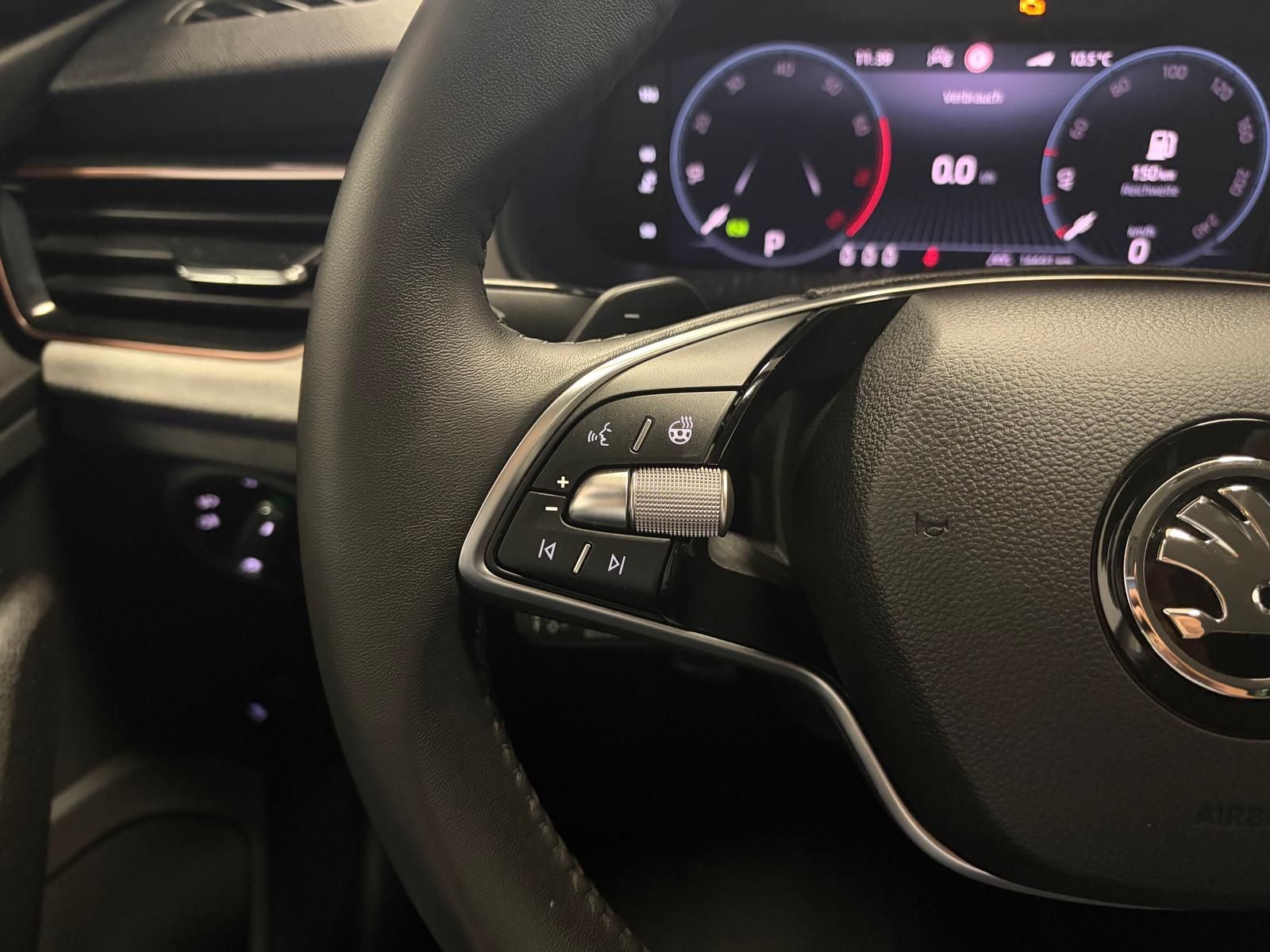 Fahrzeugabbildung SKODA Kamiq 1.0 TSI DSG First Edition+ACC+KAMER+MATRIX