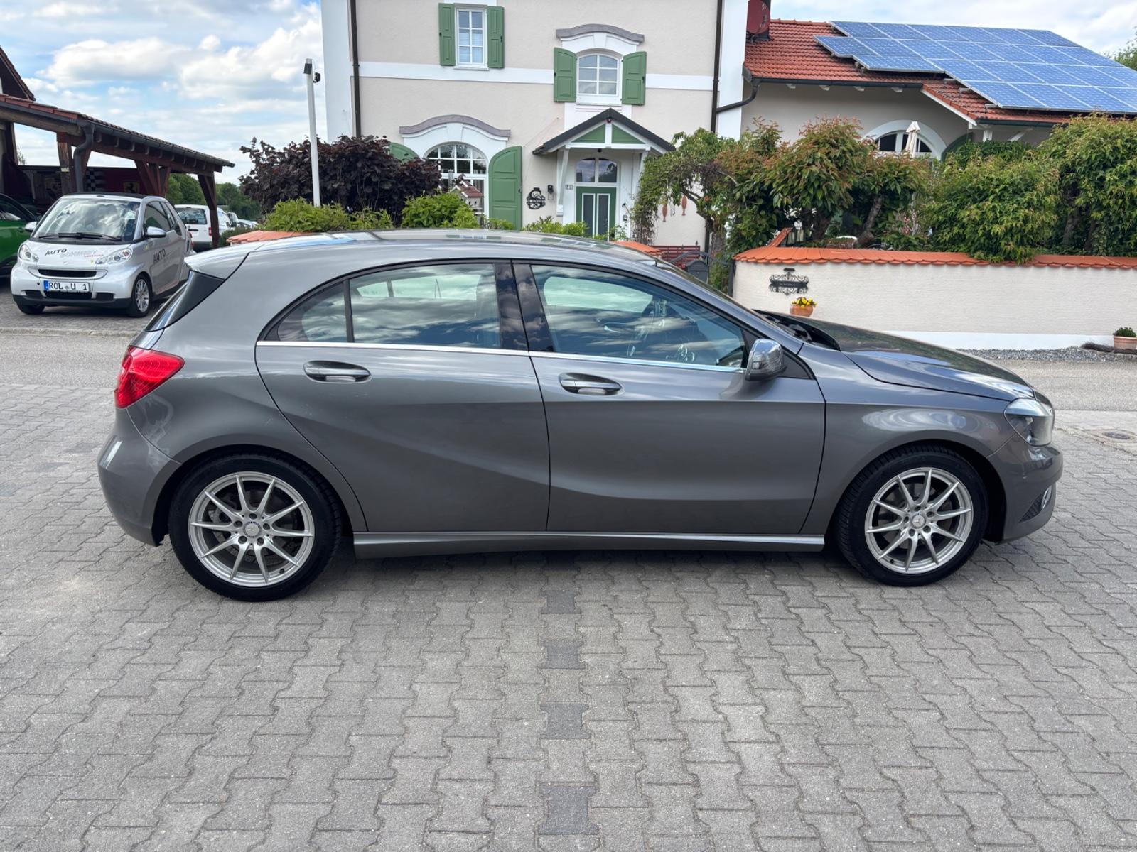 Mercedes-Benz A 180 A A 180 BlueEfficiency 2.Hand