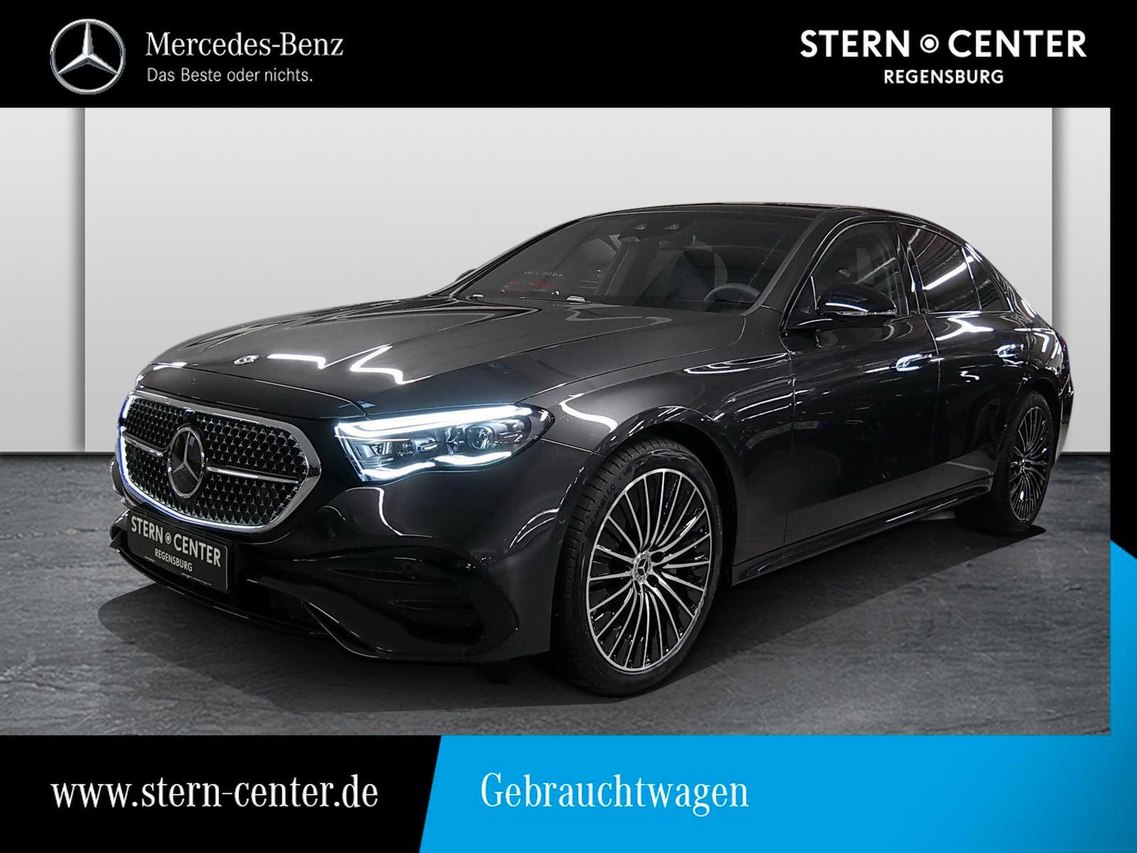 Mercedes-Benz E 220 d Limousine AMG MBUX Burm Night Ambiente