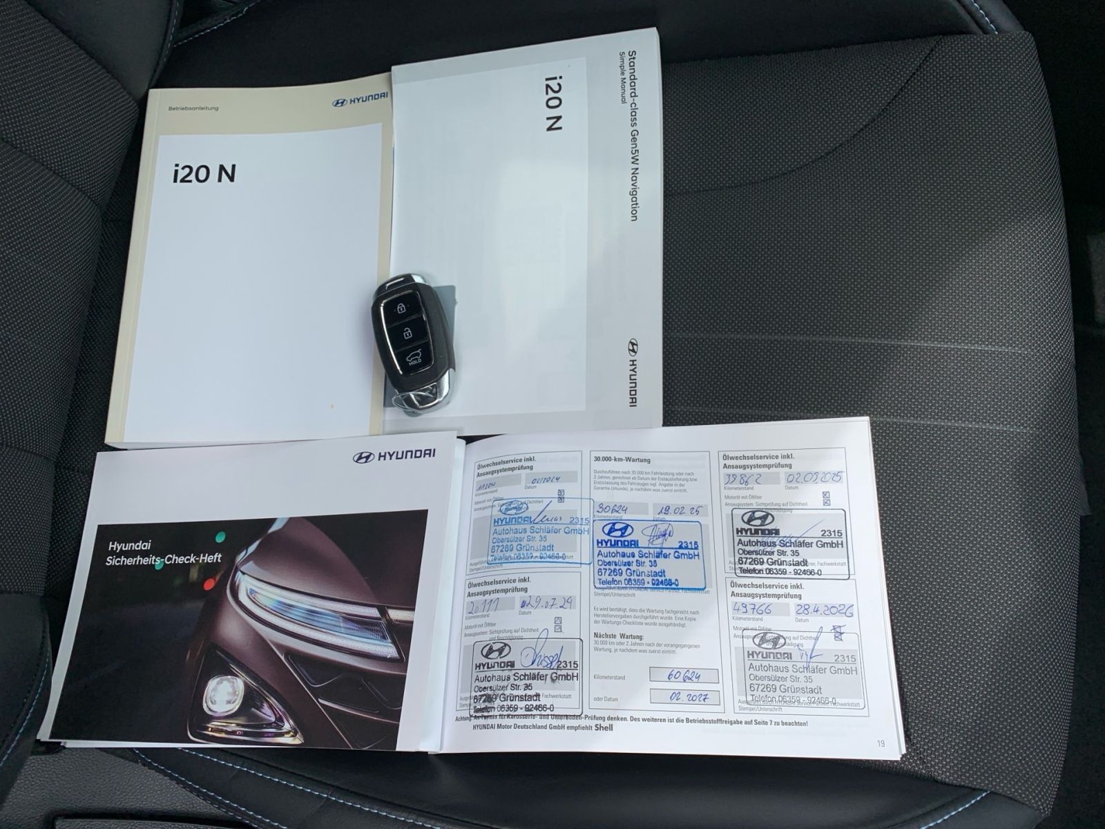 Fahrzeugabbildung Hyundai i20 1.6 T-GDI N Performance Assi. Paket