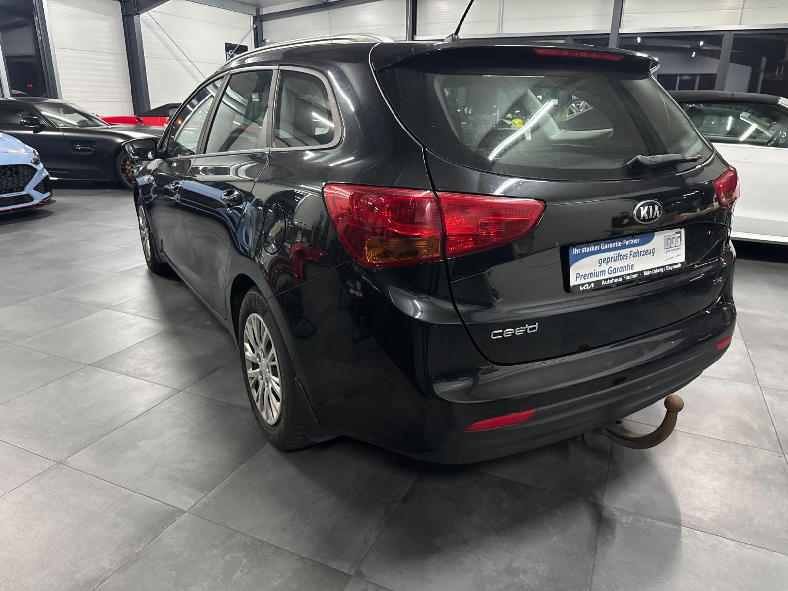 Kia cee'd Sportswagon EURO6