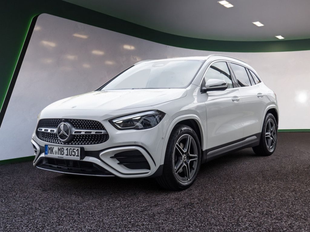 Mercedes-Benz GLA 200 AMG AHK LED Kamera Keyless Spurh.-Ass. T imagem 2