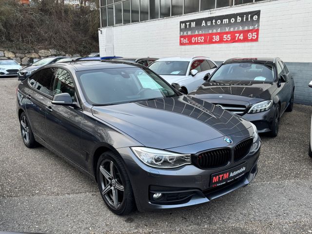 BMW 320d Gran Turismo Navi Xenon HeadUp Pano