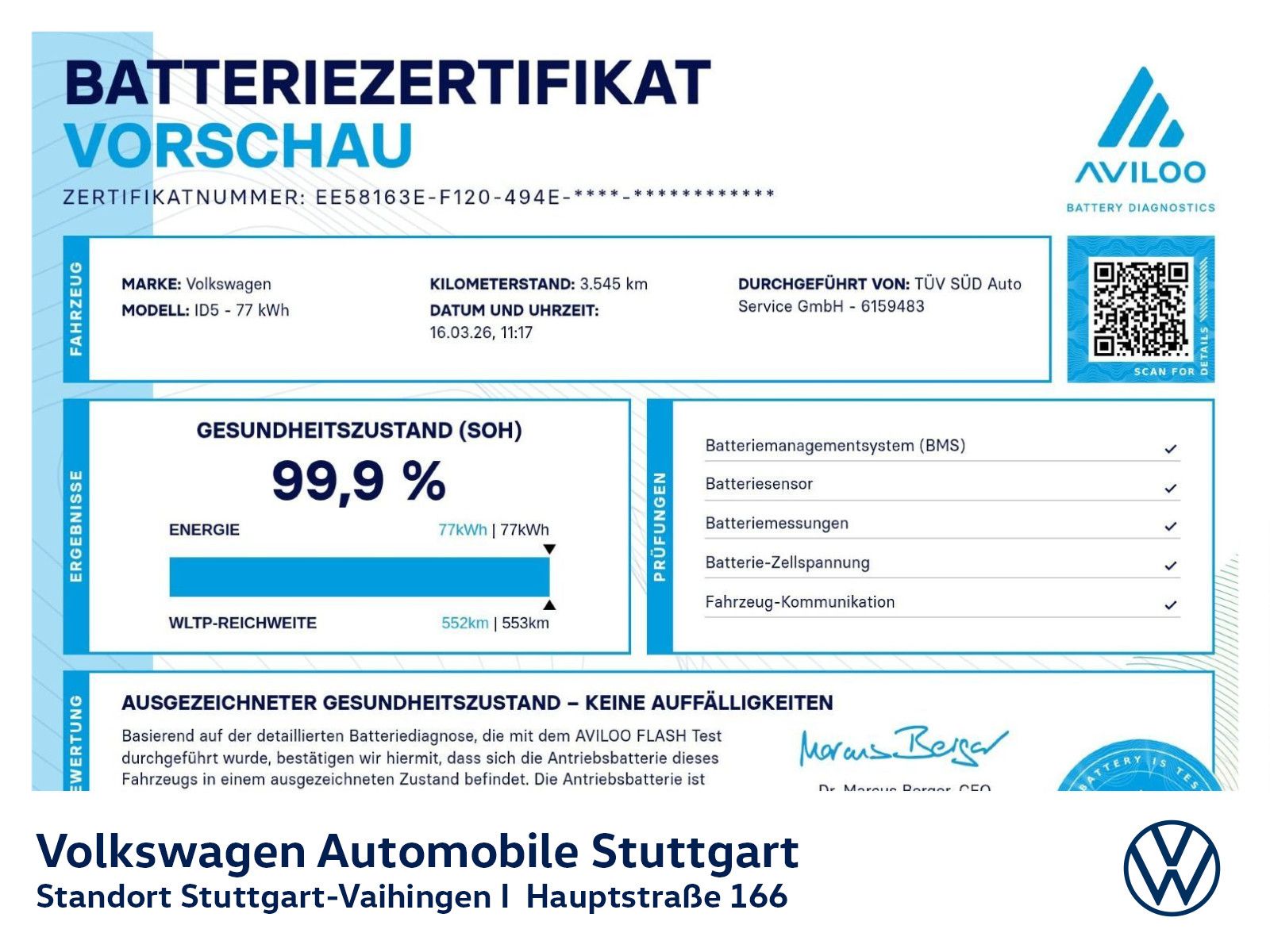Volkswagen ID.5 - Bild 17