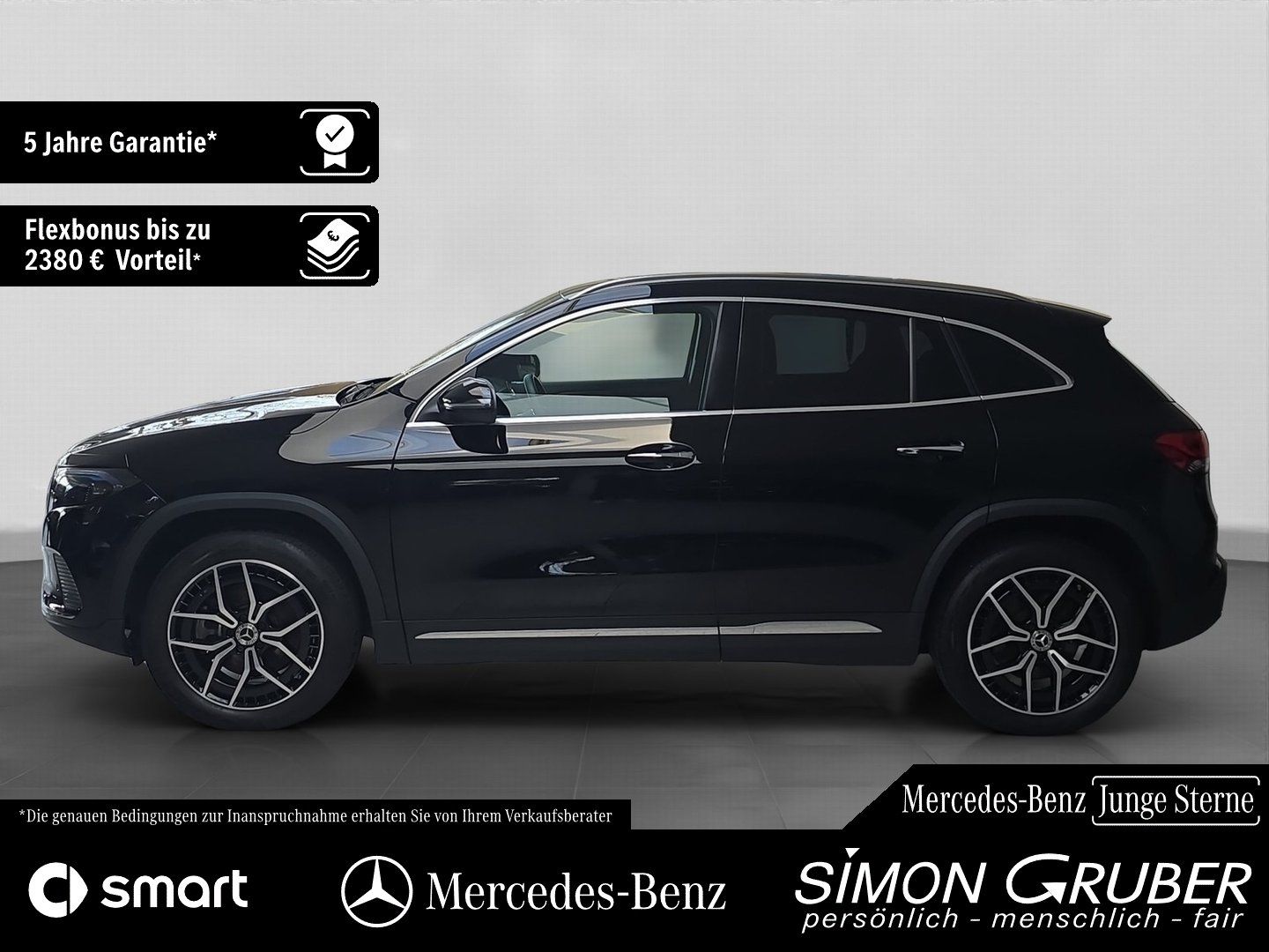 Fahrzeugabbildung Mercedes-Benz EQA 300 4M Progressive Ambi Kamera LED AMG