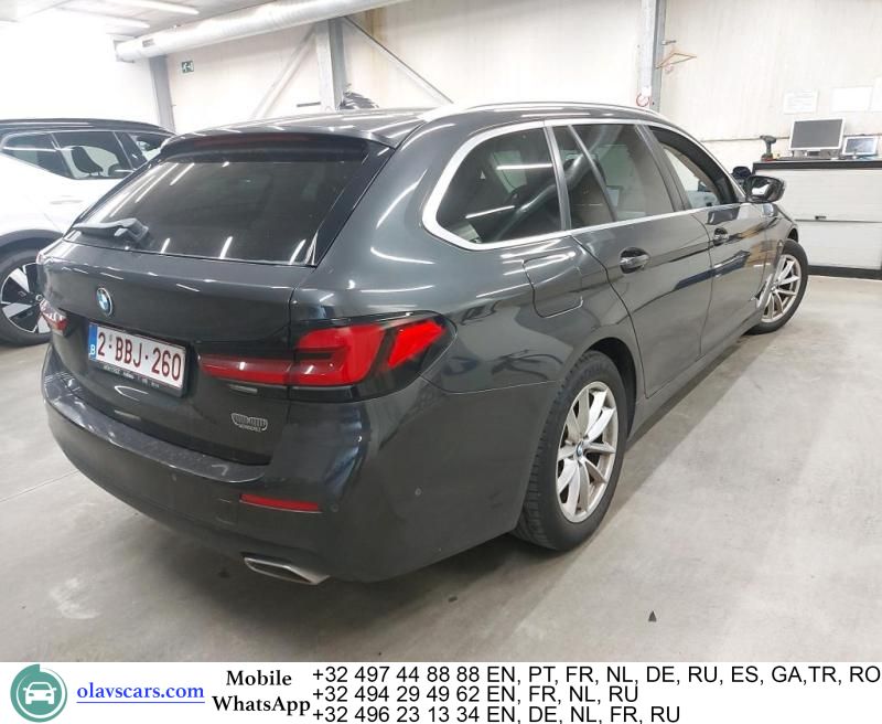 BMW 518 d Aut. LC-Pro Ambient LED-Xenon CarPlay Nav imagem 2
