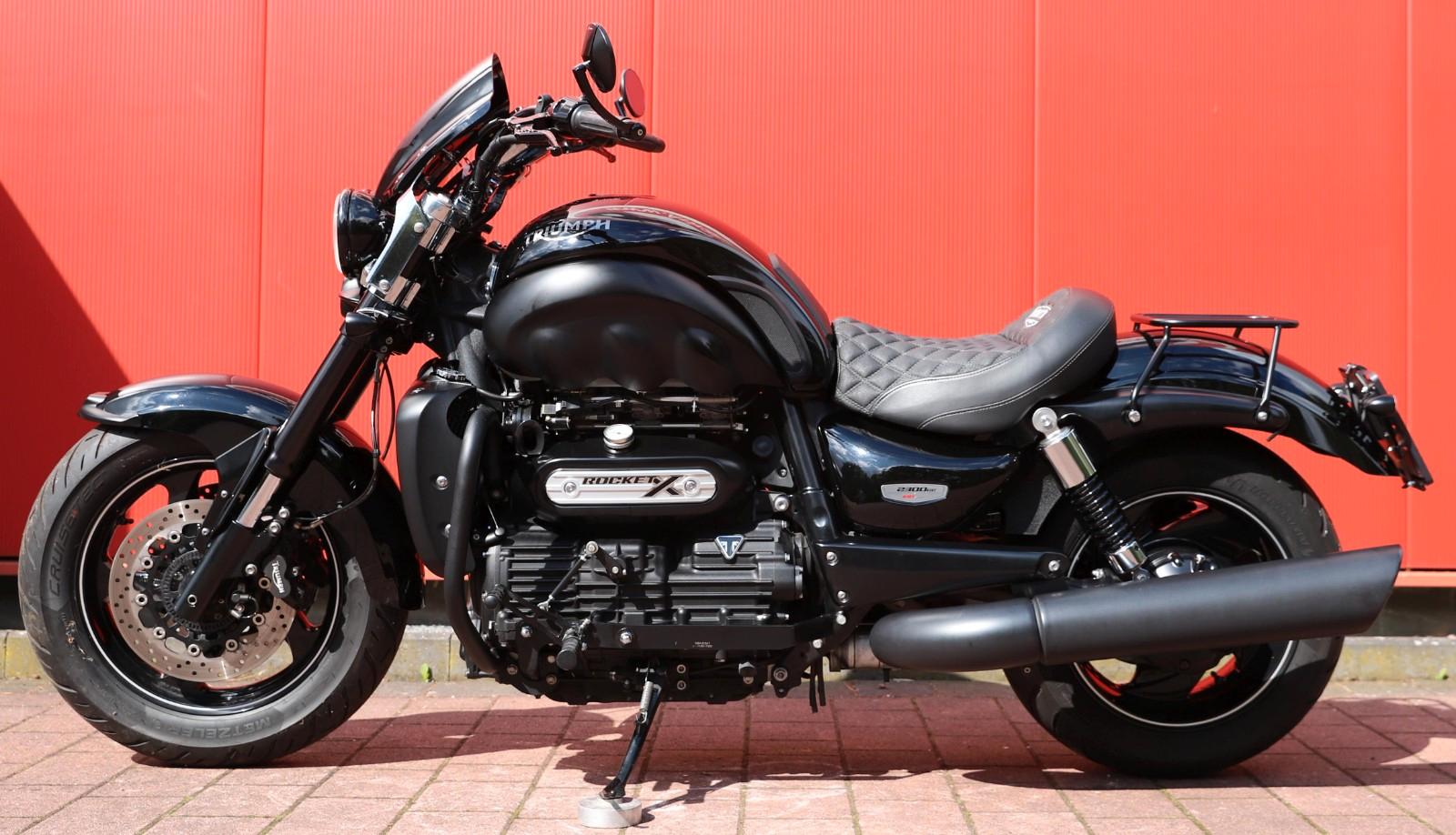 Triumph Rocket X 10 Years Edition  1. Vorb. Top Top Top