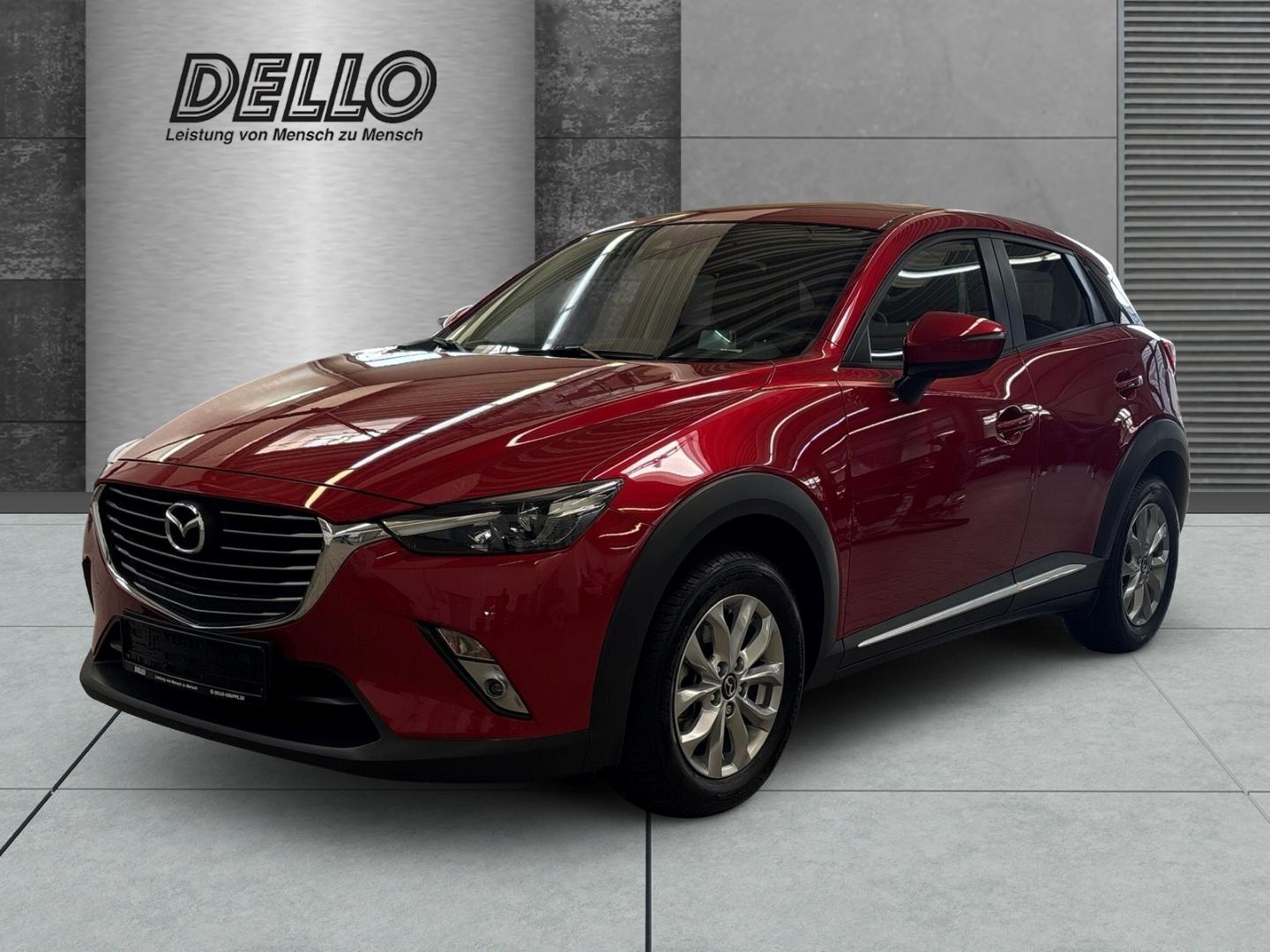 Mazda CX-3 Sports-Line PDC+Kamera Sitzh. HUD Navi LED 