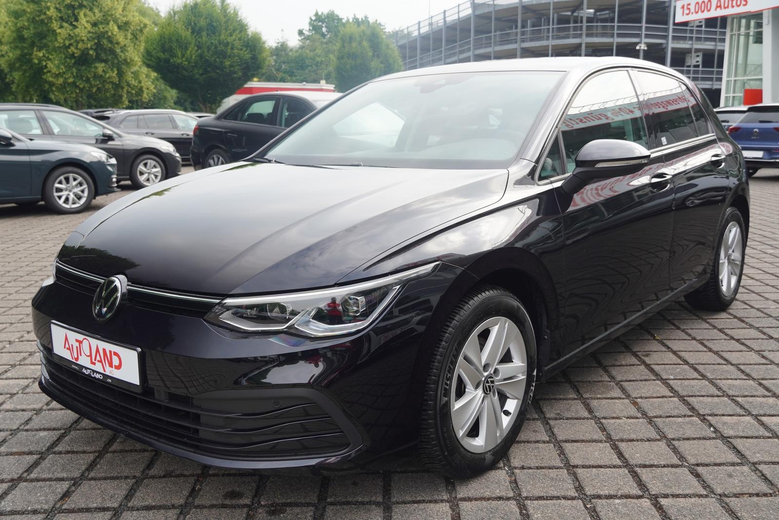 Volkswagen Golf VIII 1.5 TSI Life LED Navi PDC App-Connect, миниатюра 2