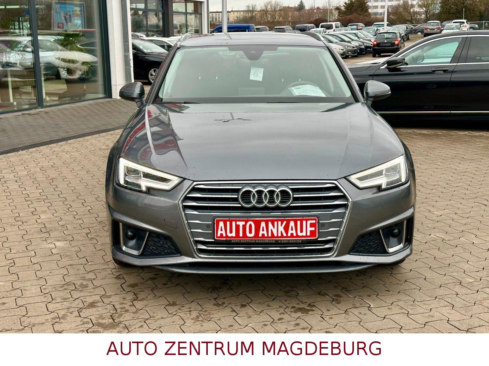 Audi A4 Avant 35 TDI Sport*LED*NAVI*S-LINE*AUTOMATIK*