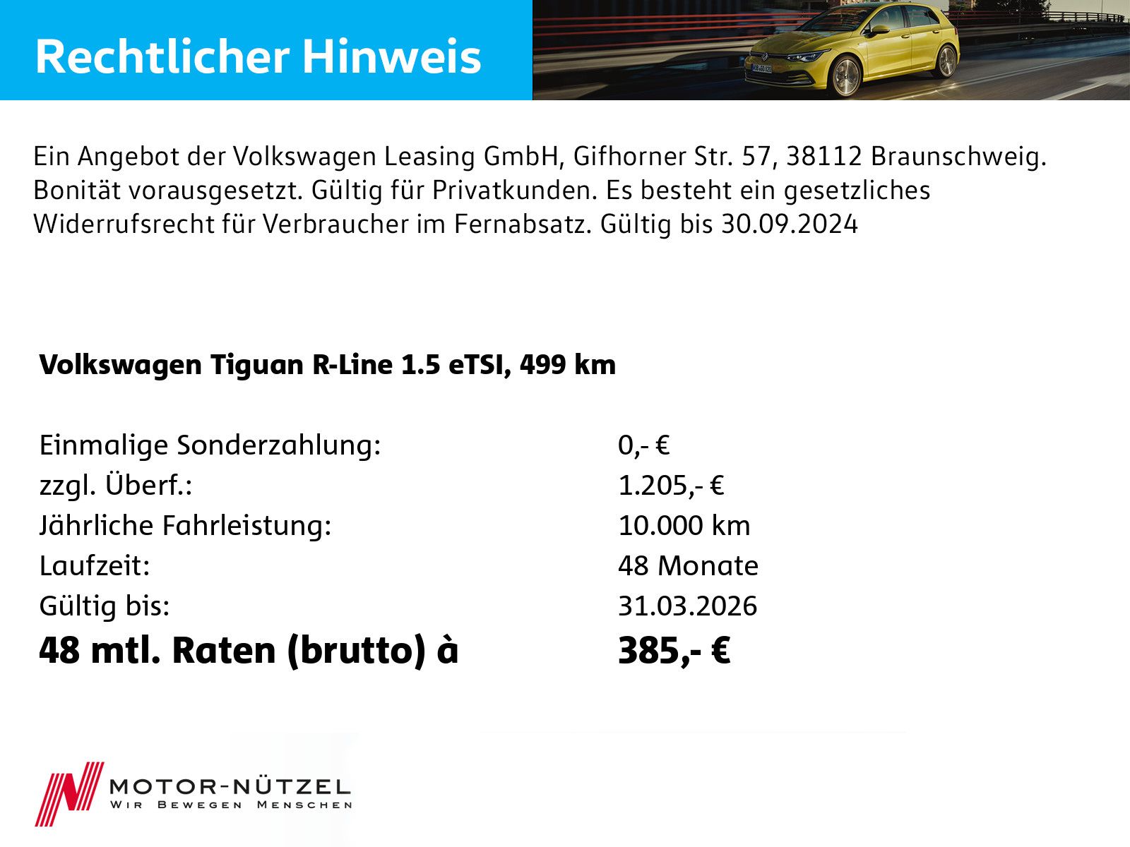 Volkswagen Tiguan - Bild 3