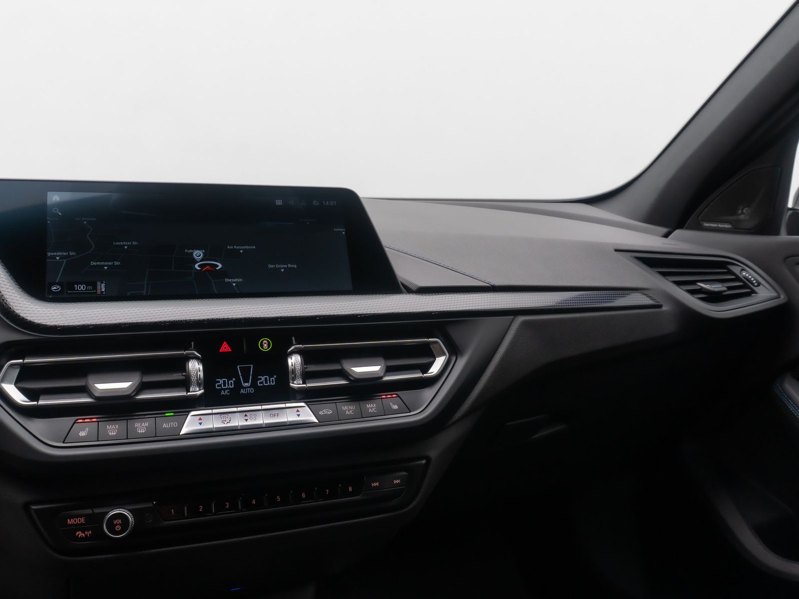 Fahrzeugabbildung BMW 118i M Sport DAB Komfort H/K LED Leder 18Zoll