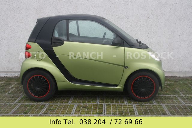 Smart ForTwo coupé 1.0 45kW mhd pure