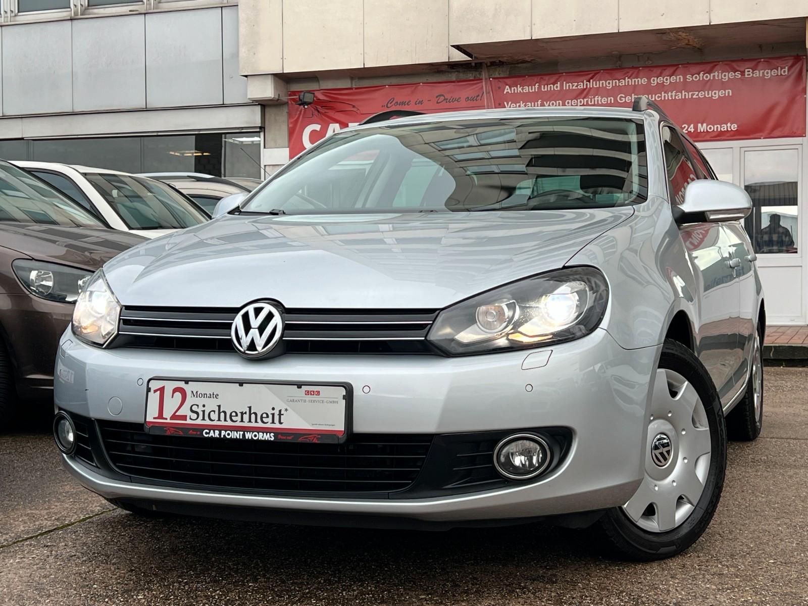 Volkswagen Golf VI Variant 2.0 TDI DSG *
