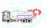 MAN TGS 28.470 6x2 Wiedemann Super 2000, Recycler - Doppelkabine