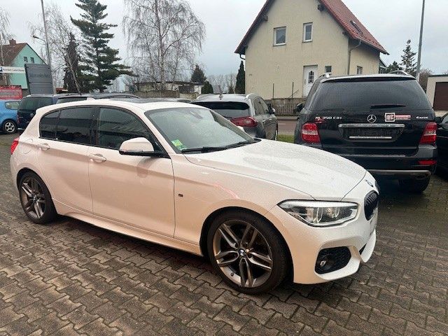 BMW 120 Baureihe 1 Lim. 5-trg. 120d M Sport