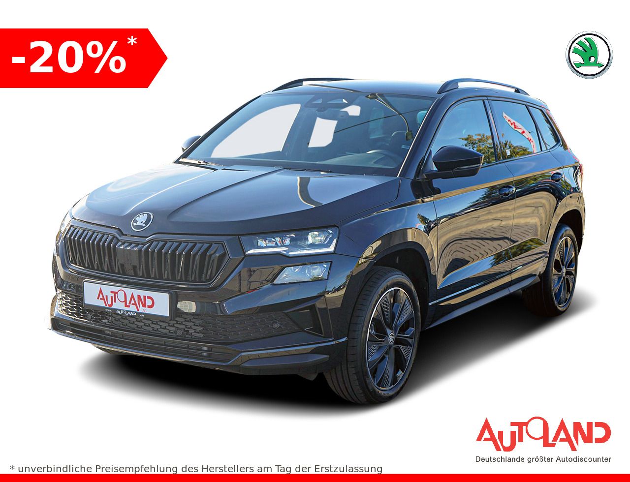 Skoda Karoq Sportline 1.5 TSI DSG Matrix ACC AHK Navi