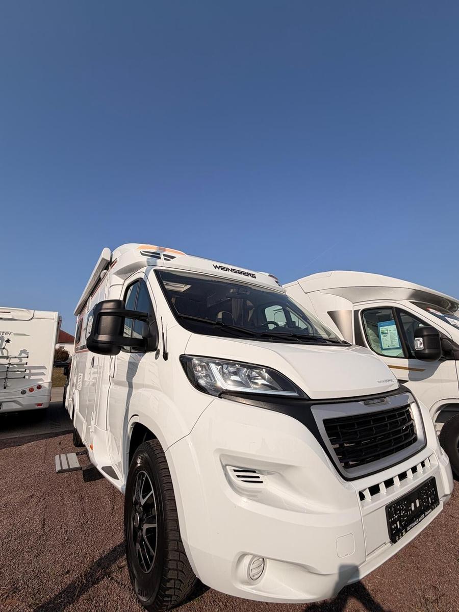 Weinsberg CaraCompact EDITION PEPPER 600 MEG 